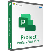 Microsoft Project 2021 Professional Instant email delivery License Product key